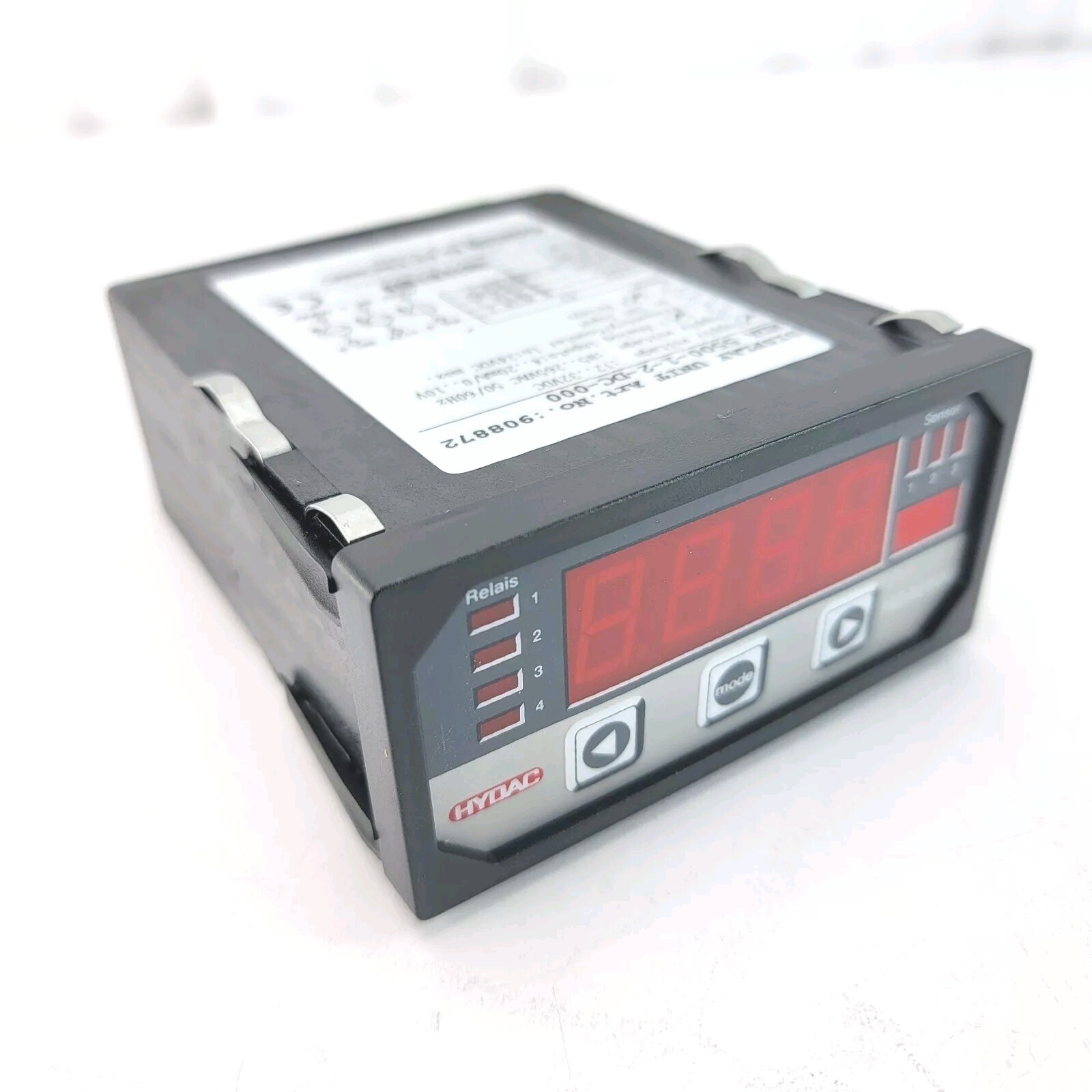 Hydac Electric 908872 5500-1-2-DC-000 Digital Display NEW OPEN BOX