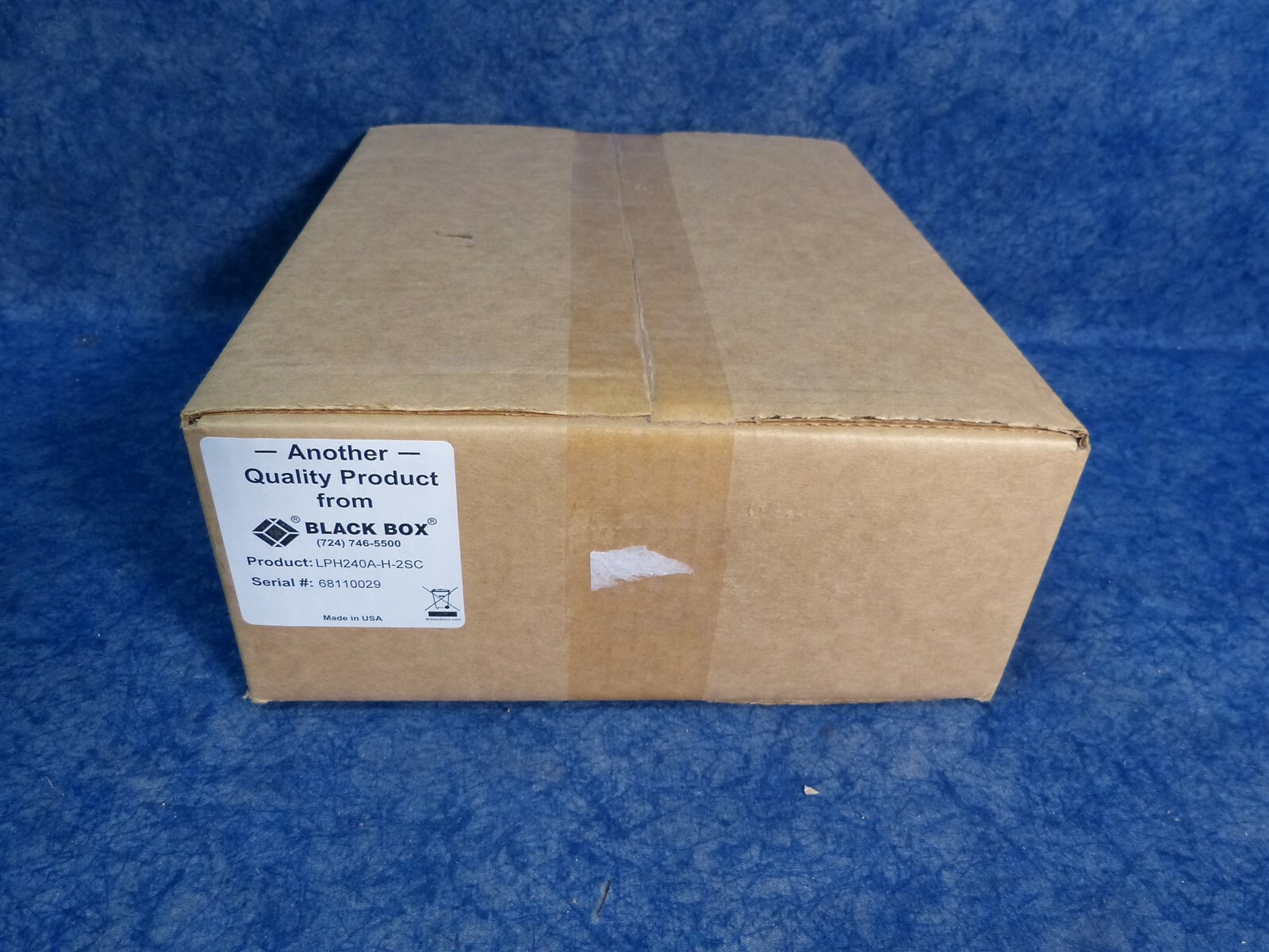 BlackBox LPH240A-H-2SC 6-Port Hardened PoE PSE Switch (A3)