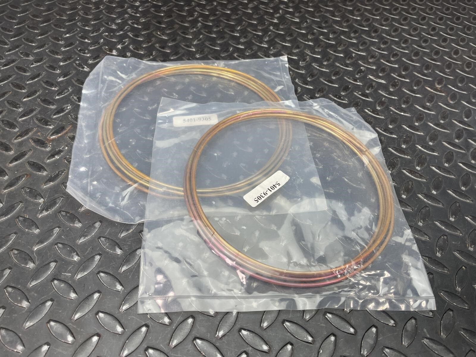 2 - Perkin Elmer 5401-9305 GC Tube 1/8” OD x 0.028 Wall GC TurboMatrix
