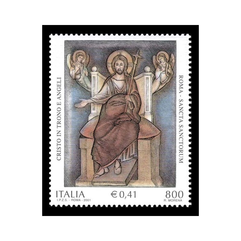 REP0596 - 2001 Sancta Sanctorum MNH