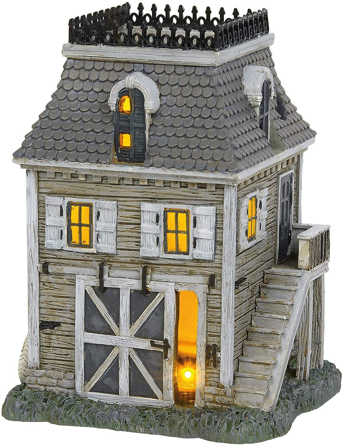 Dept 56 Addams Family THE ADDAMS FAMILY CARRIAGE HOUSE 6002948 BRAND NEW IN BOX