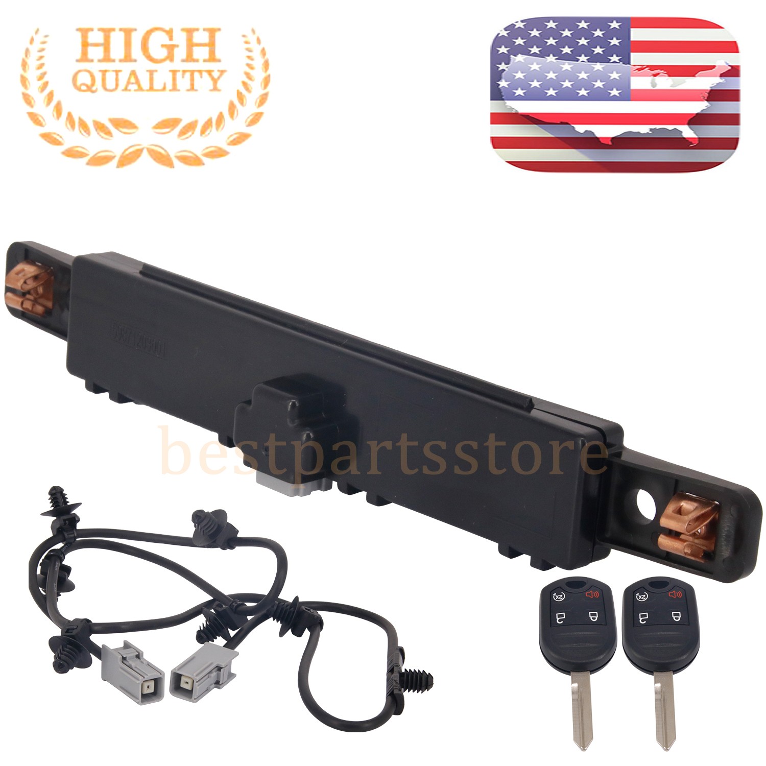 Remote Car Start Kit w/ 2 Keys For Ford F-150 FX2/4 2011-2014 For BC3Z-19G364-A