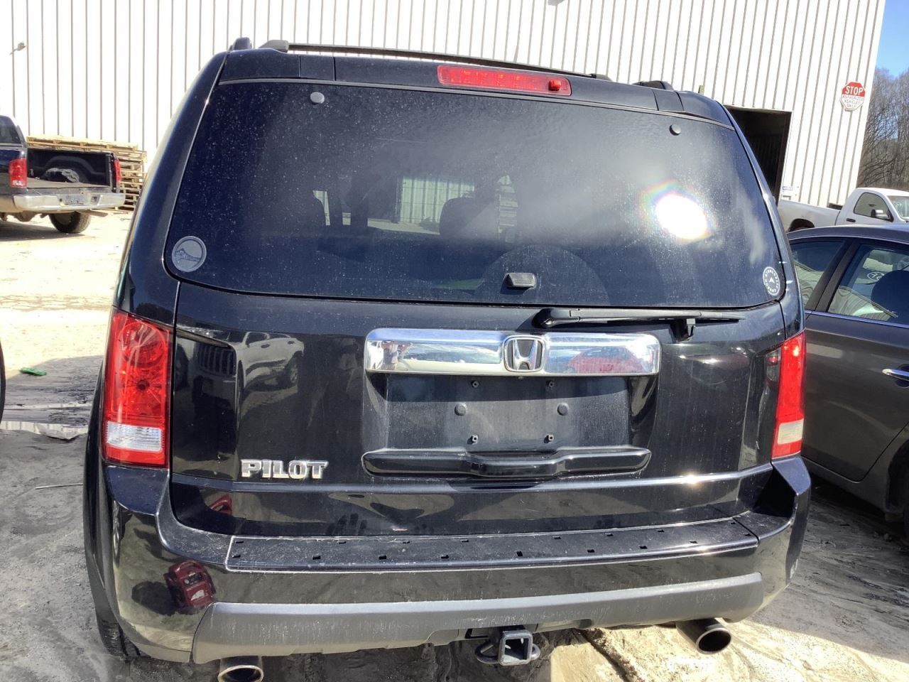 Driver Front Door Switch Driver's Lock And Window EX Fits 09-11 PILOT 4512621