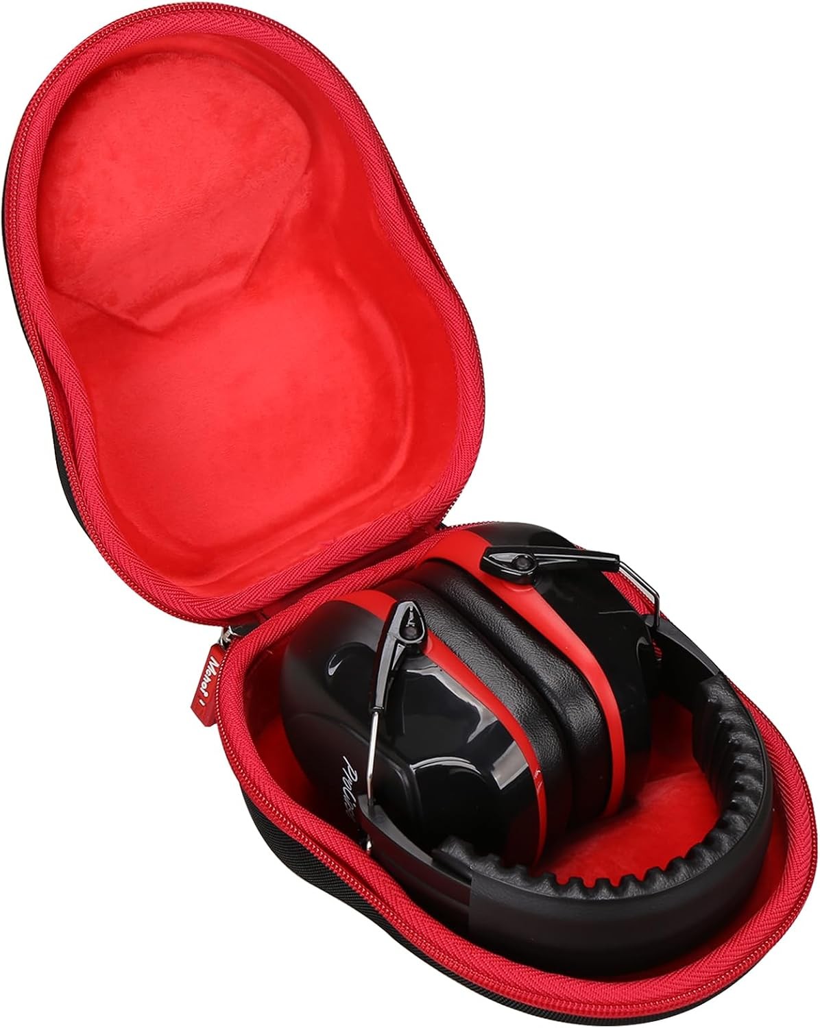 Hard Case Suitable for ProCase Noise Reduction Safety Ear Muffs, Case Only