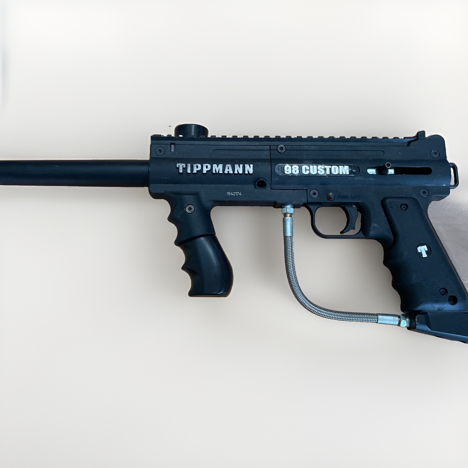 Tippmann 98 Custom Pro Platinum Paintball Marker Heavy Hobby