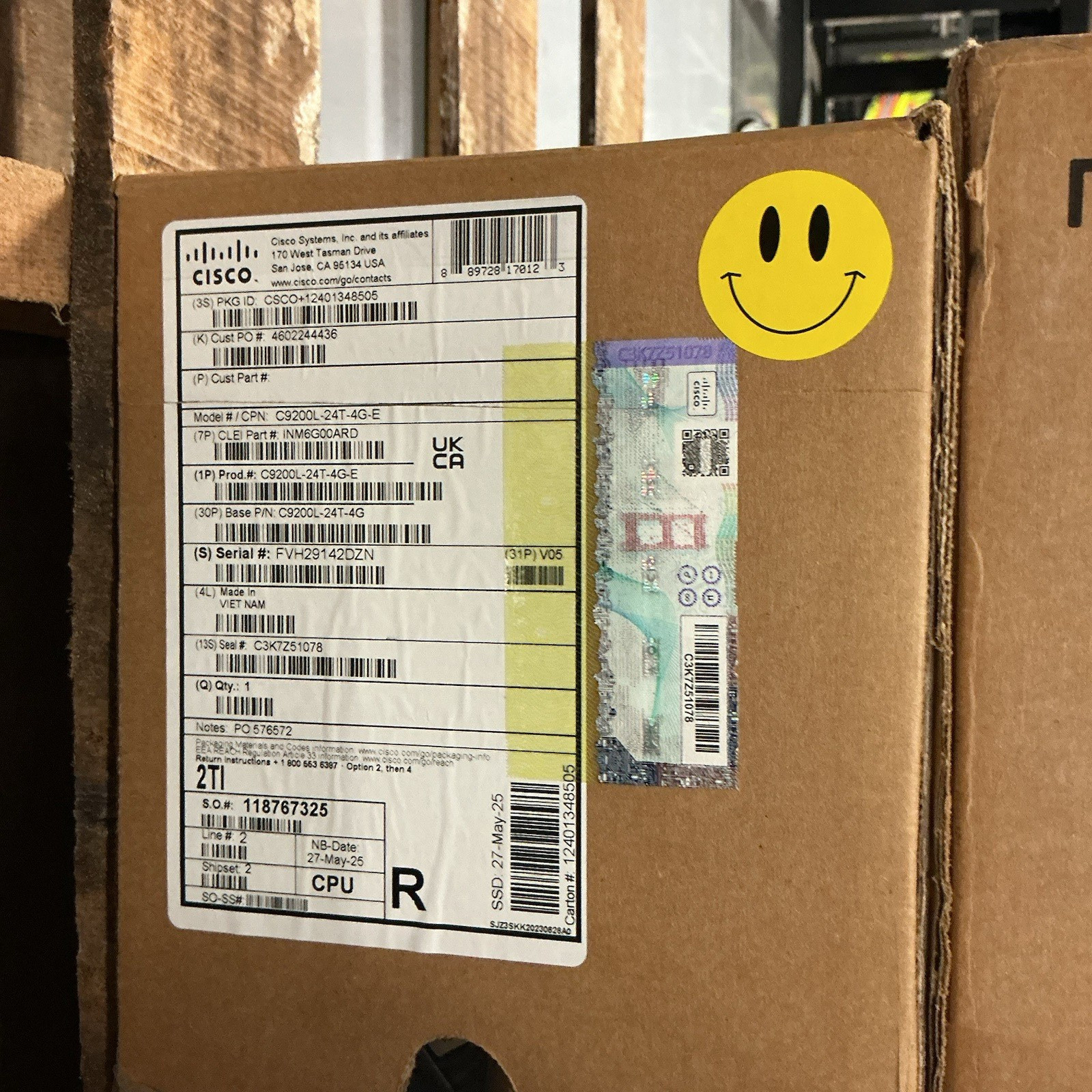 Cisco Switch C9200L-24T-4G-E