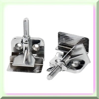 Heavy Duty Silk Screen Printing Clamp Set