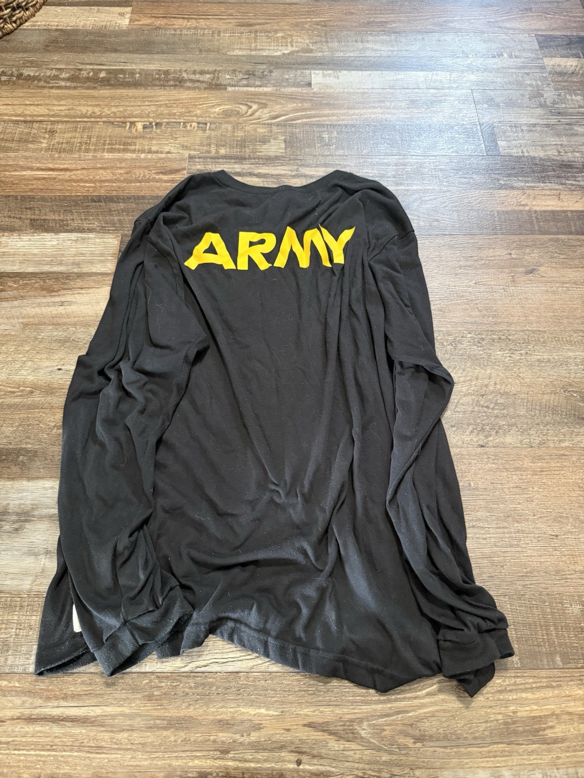 Sawasawa LLC Army Physical Fitness Uniform T-Shirt Black X-Large APFU