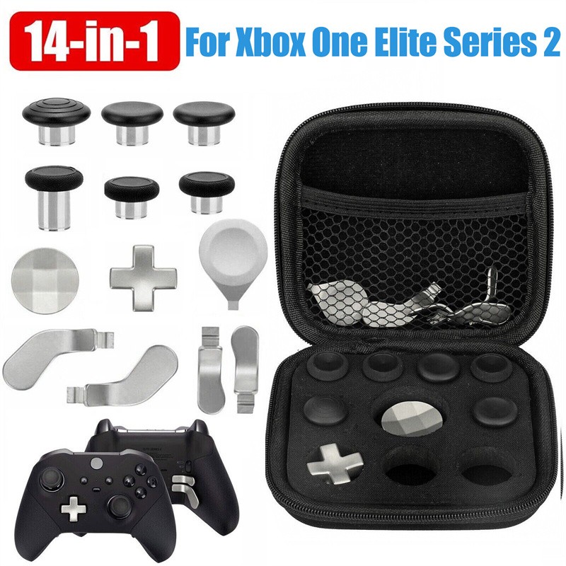 Replacement Magnetic Thumbstick Paddle Kit For Xbox One Elite Series2 Controller