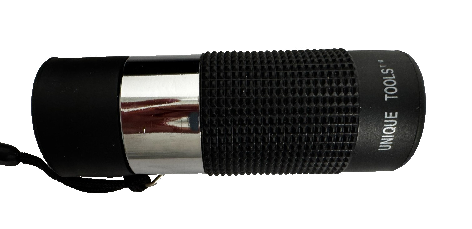The Golf Scope 8 X 21 Rangefinder In Case With Instructions
