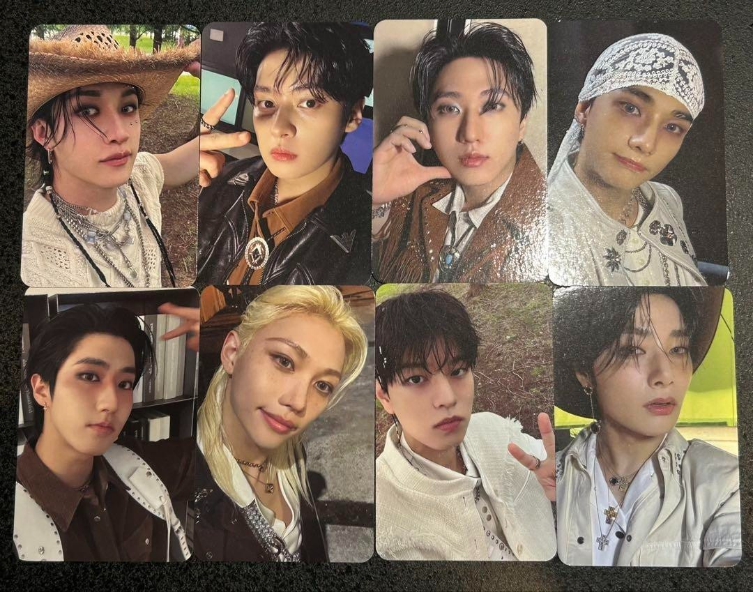 STRAY KIDS The 4th Album KARMA makestar POB Official Photocard Photo Card PC