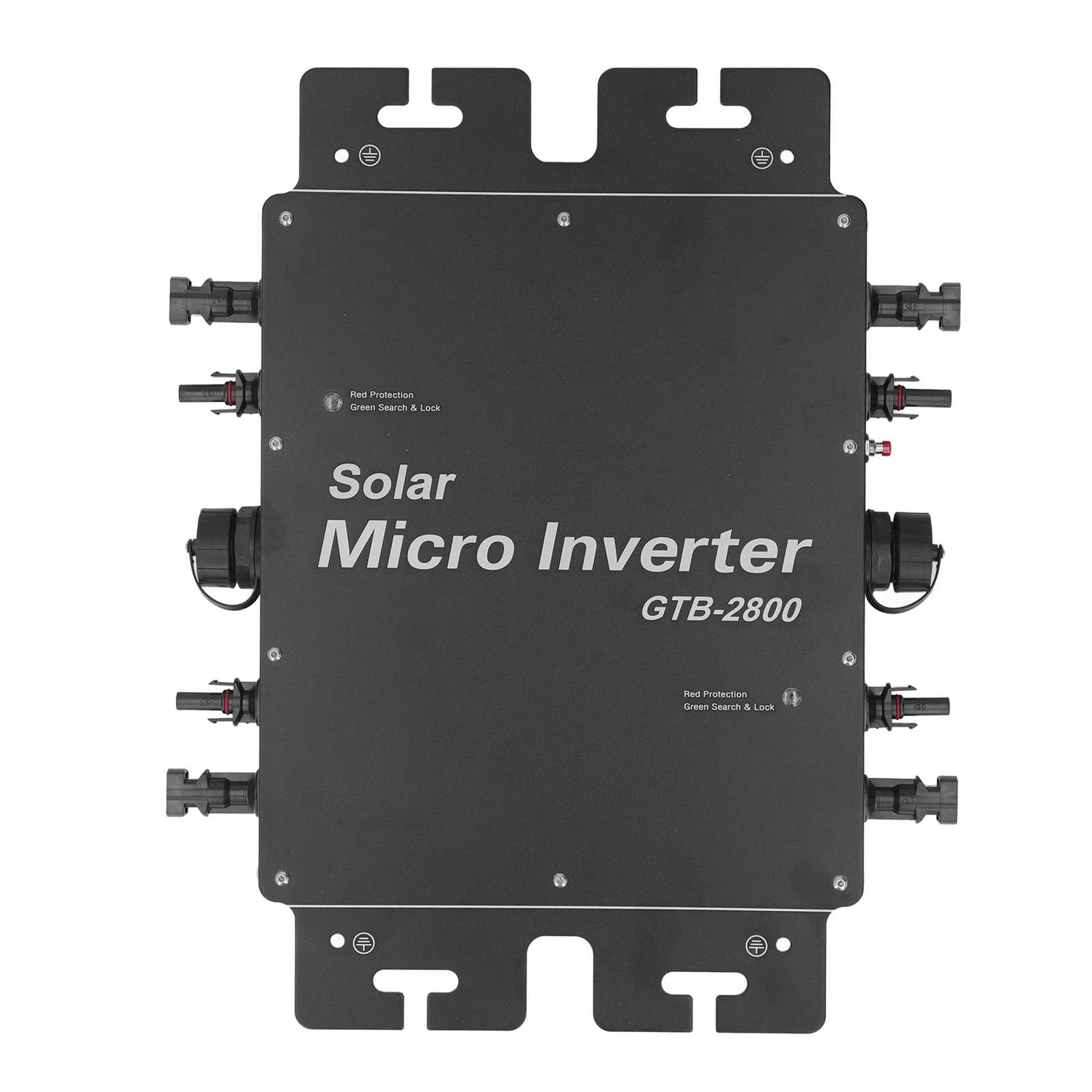 2800W Solar Grid Tie Inverter MPPT Power Micro Inverter With WiFi Control IP LLI