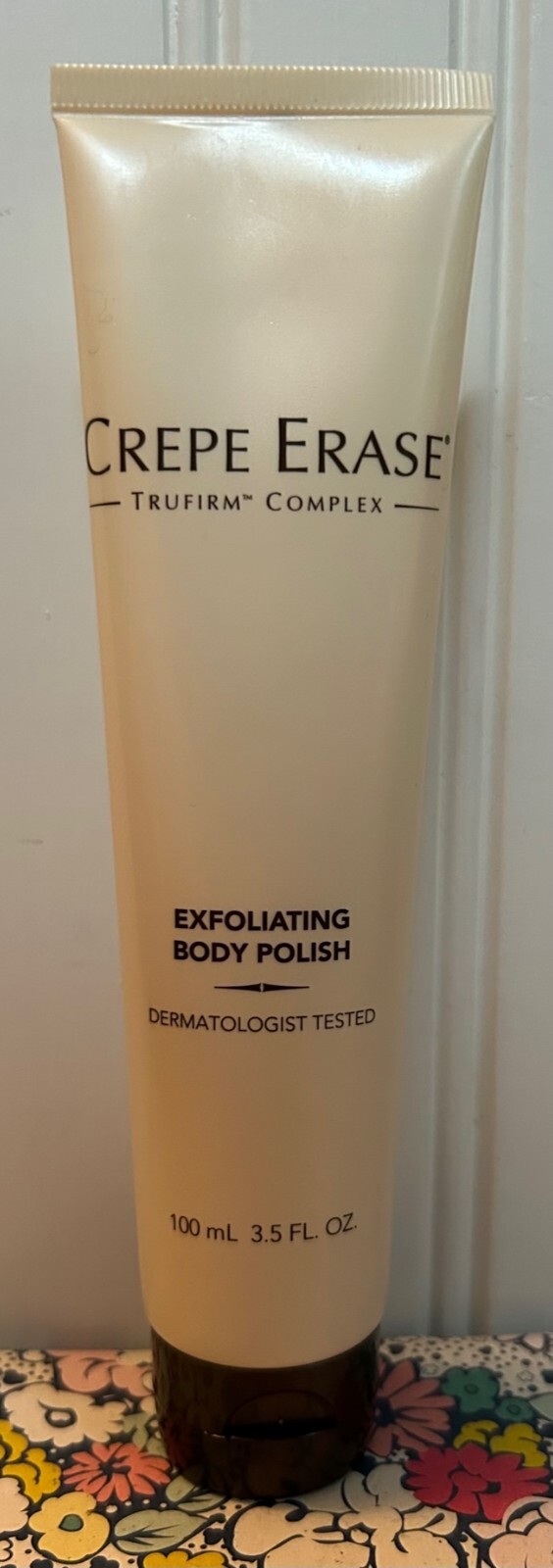 SEALED CREPE ERASE EXFOLIATING BODY POLISH 3.5 OZ SCRUB