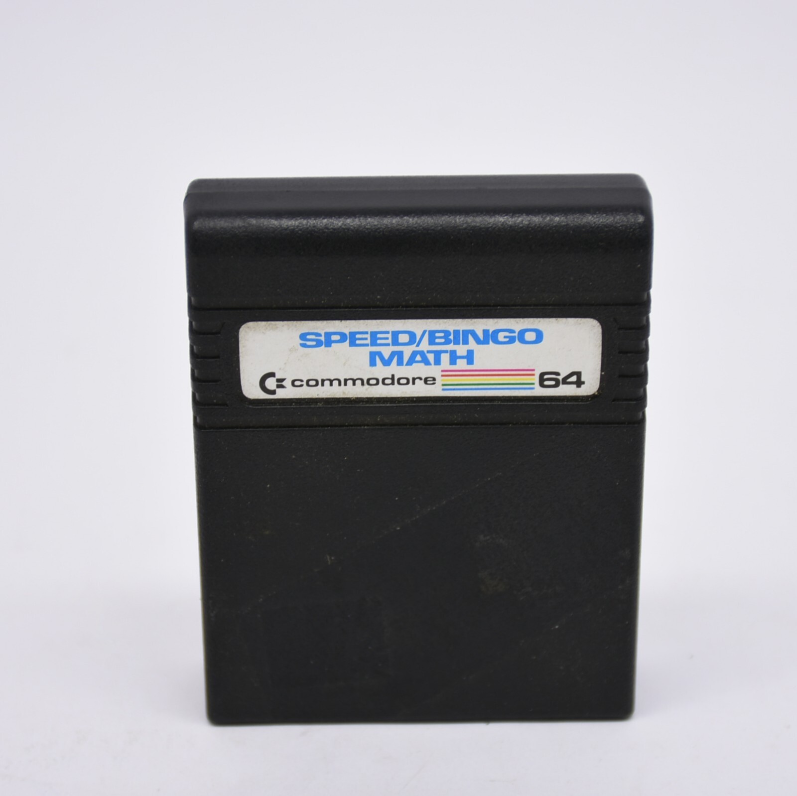 Vintage Commodore 64 Speed / Bingo MATH Game