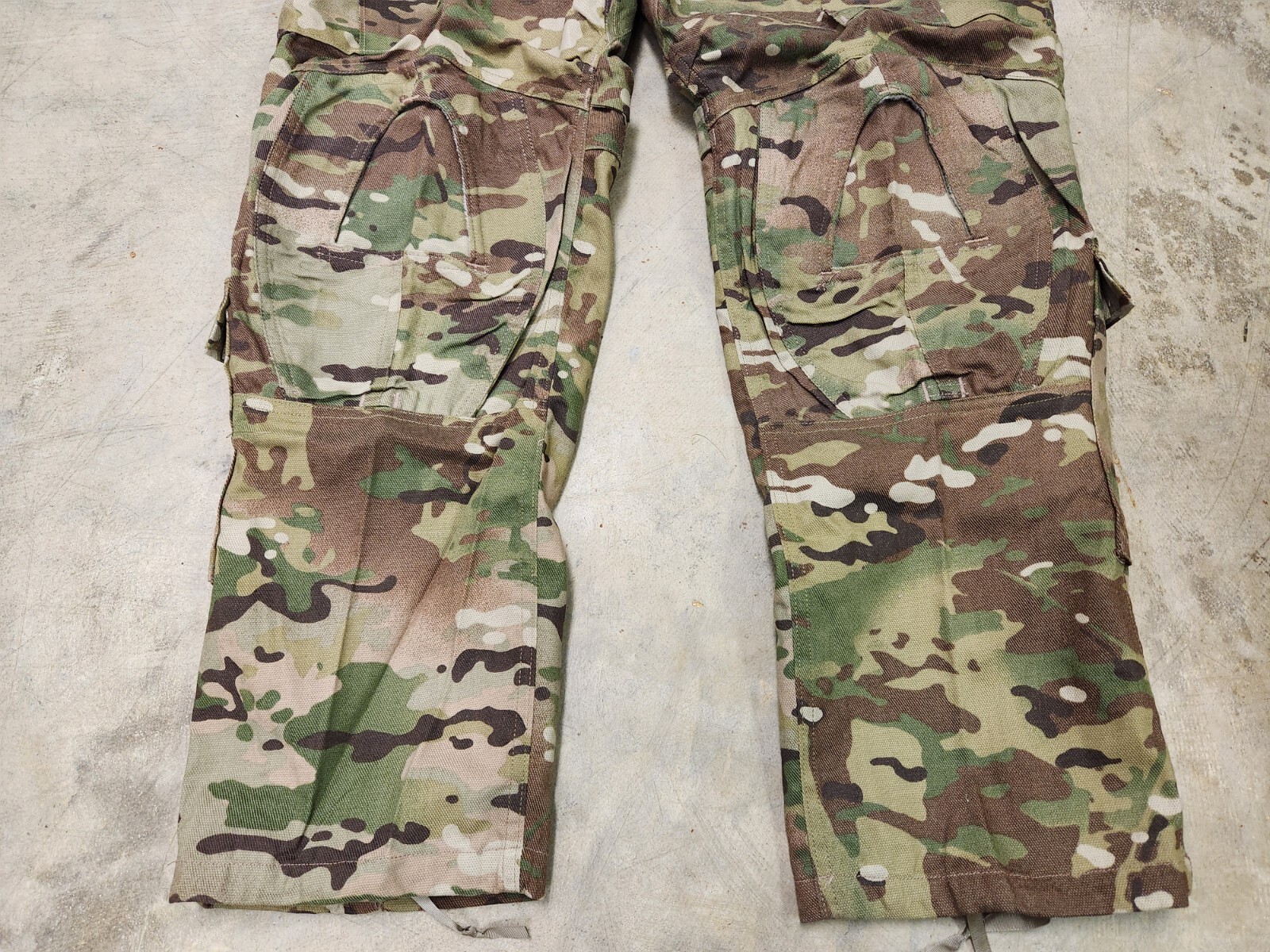 Army Combat Pants Multicam FR Uniform Large Regular Flame Resistant