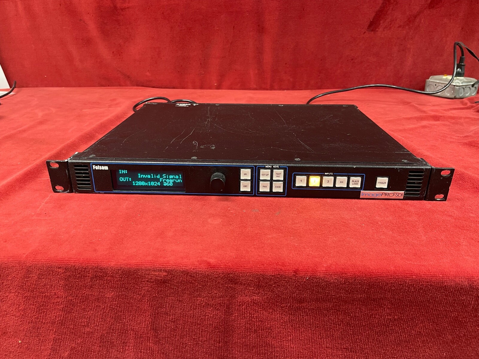 Folsom Research Image Pro SDI Performance Video Scaler Converter System