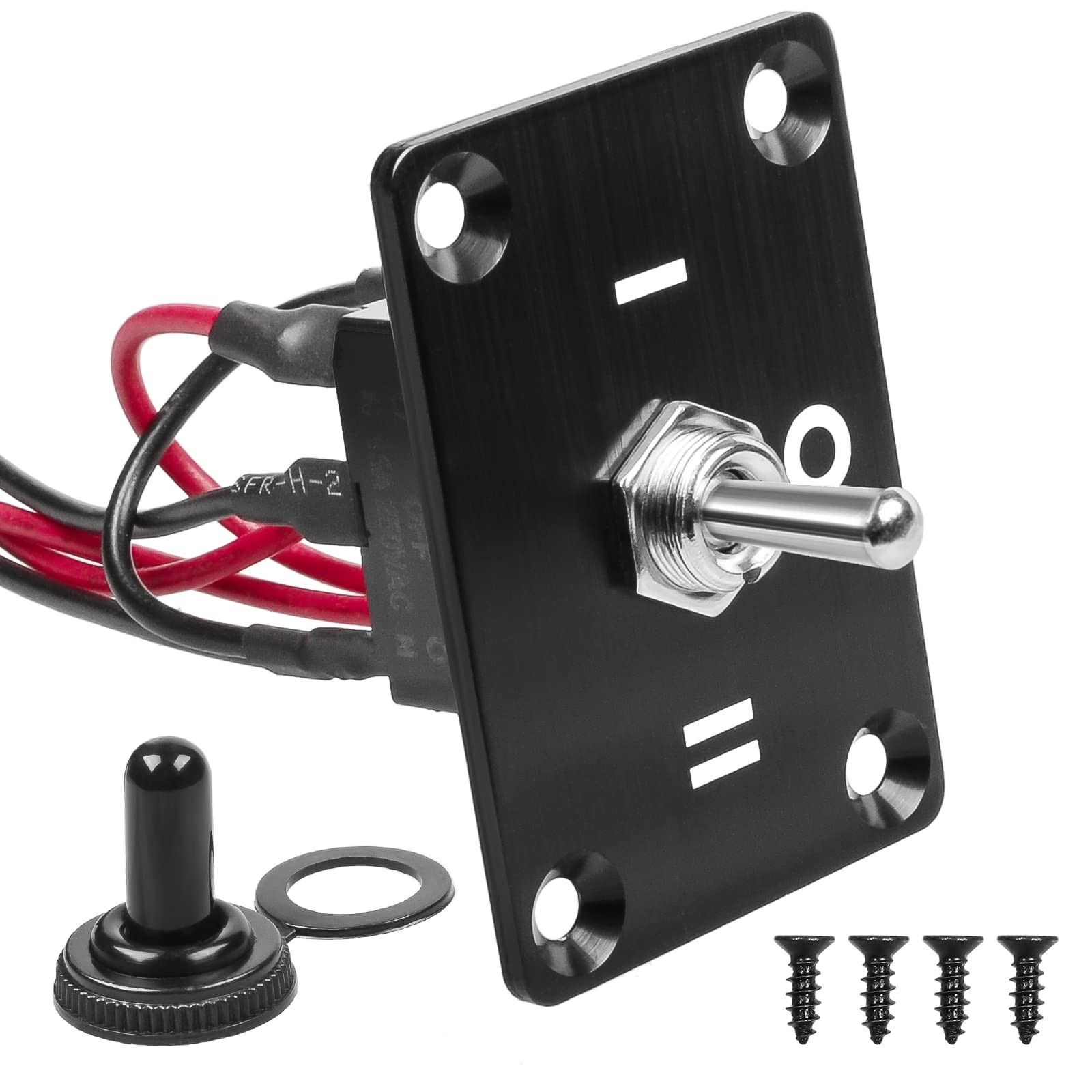 Button Switch Rocker Switch Toggle Switch Six Pin Three Position 1/2 Prewired...