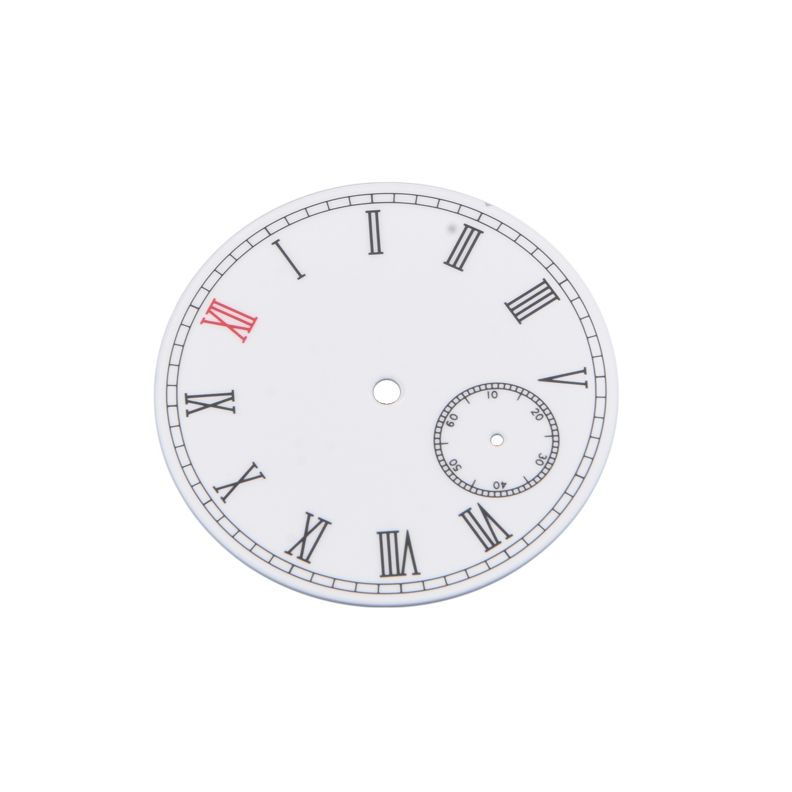 38.9mm Watch Dial Plate Face Dial Fit Hand Winding For 6497, 6498 Movement E