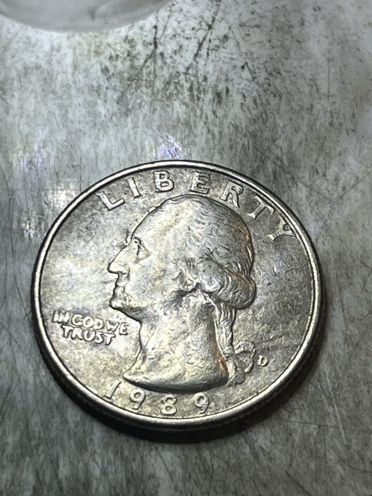 1989 Quarter RMM Error
