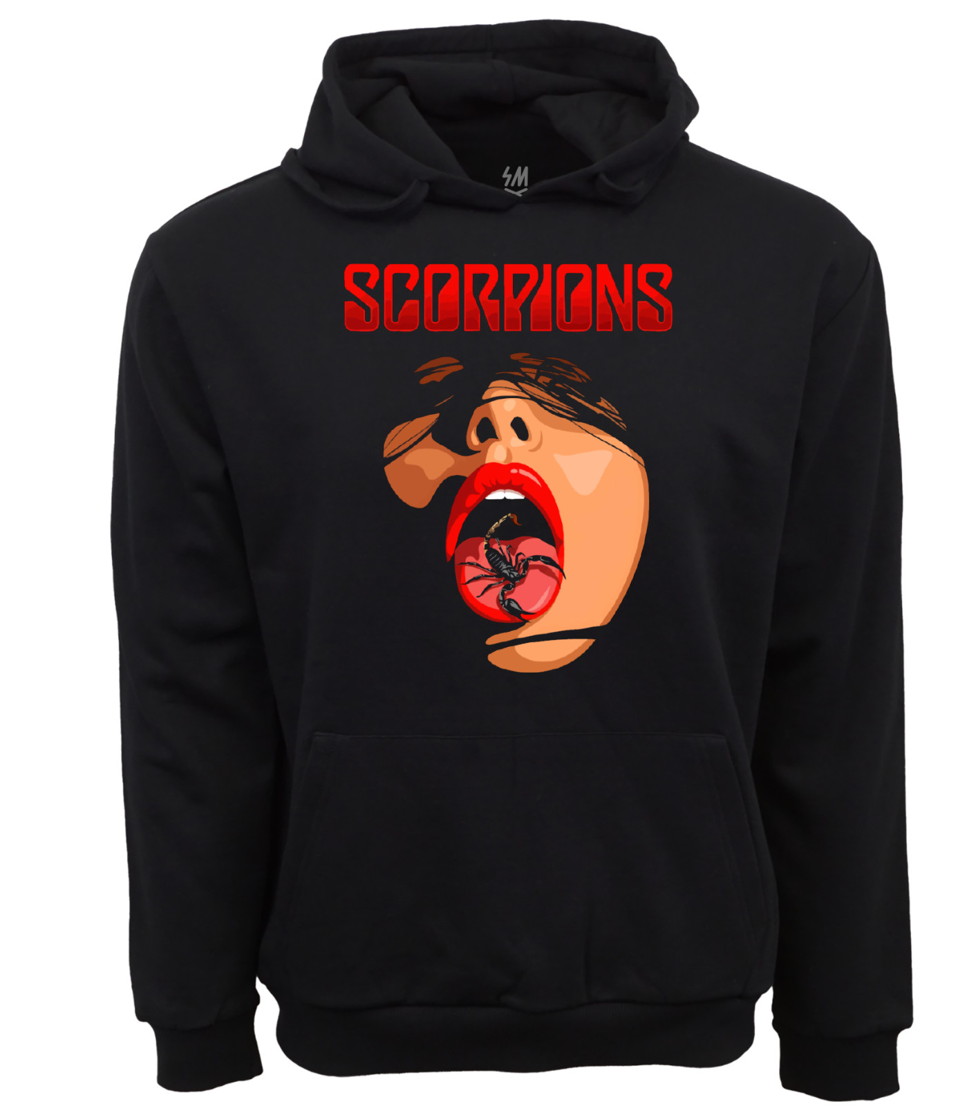 Scorpions Graphic Hoodie