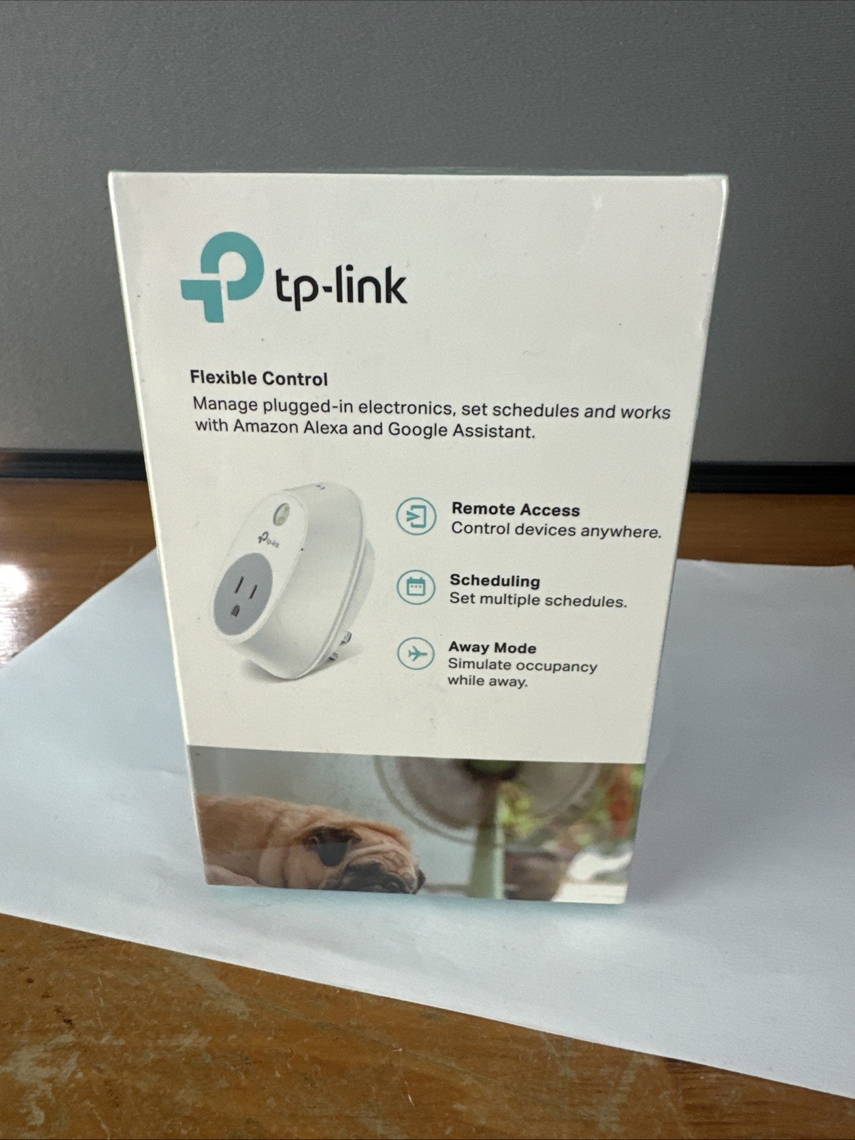 TP-LINK Smart Wi-Fi Plug White HS100 New Sealed