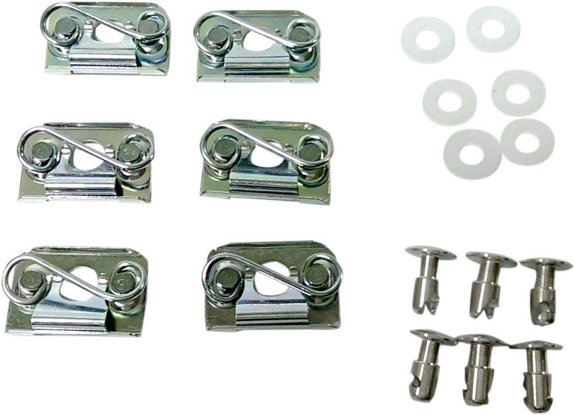 Cycle Performance Quik-Fasin' Clips Oval Kit (CPP/9032)