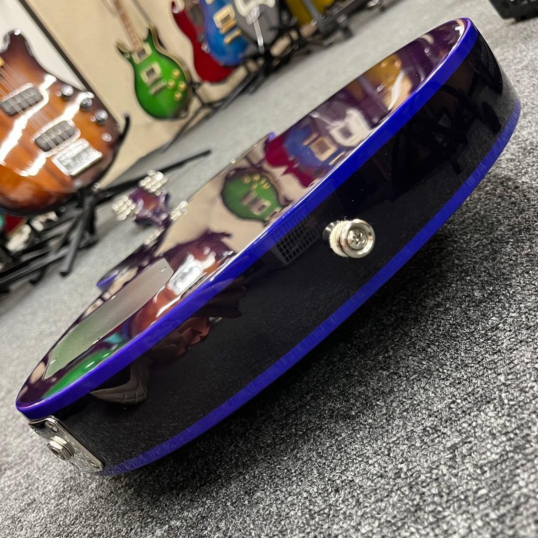 12617 Epiphone Les Paul Custom Purple