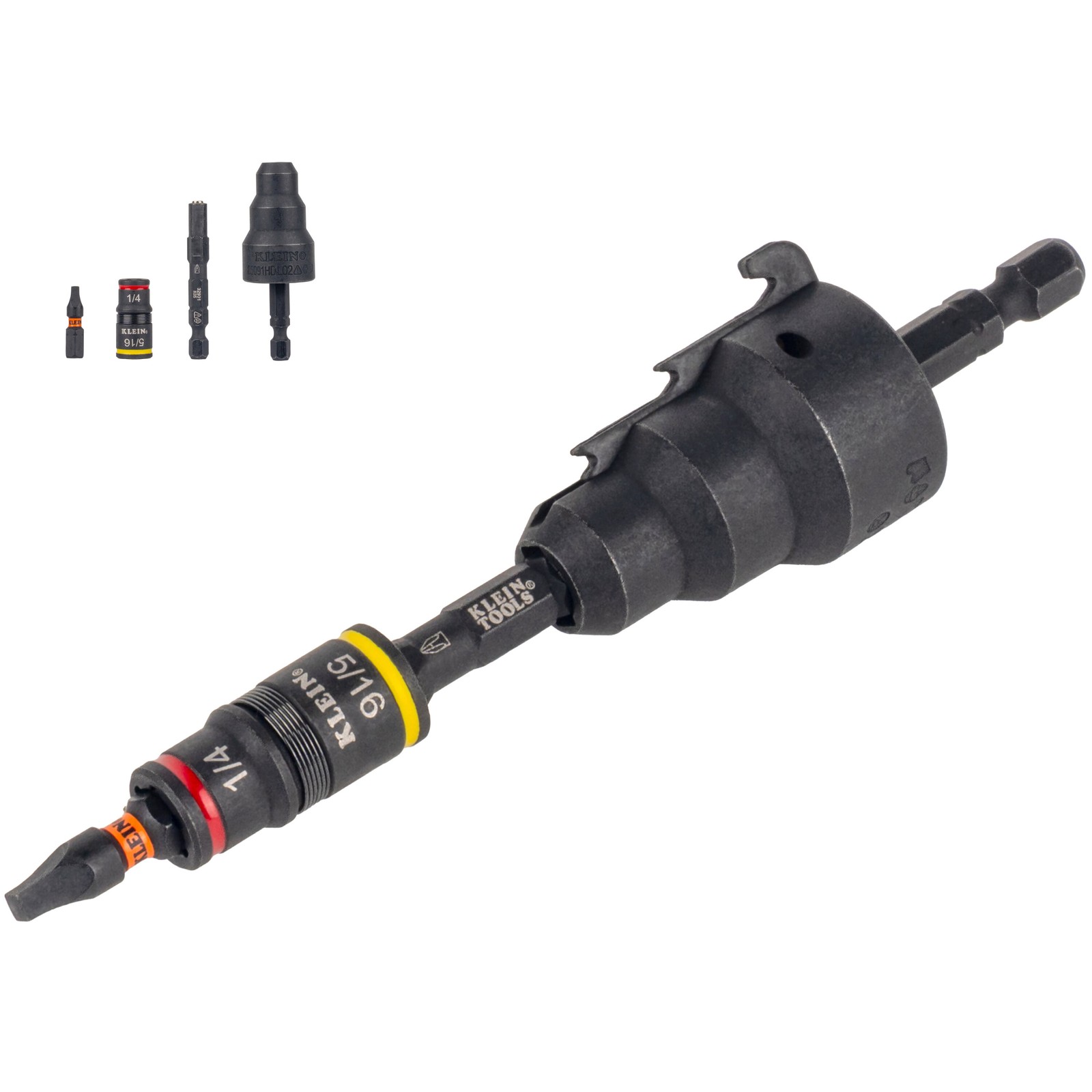 Klein Tools 85091HD Impact-Rated Flip Socket Conduit Reamer