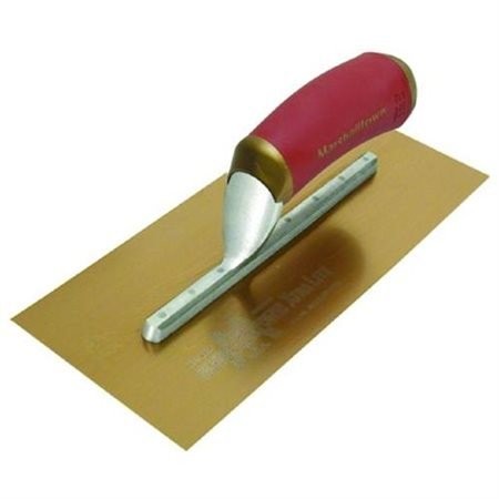 MARSHALLTOWN 4713DFDL DuraFlex Finishing Trowel, 16 x 5 Inch, 13 5/8 Inch Mou...