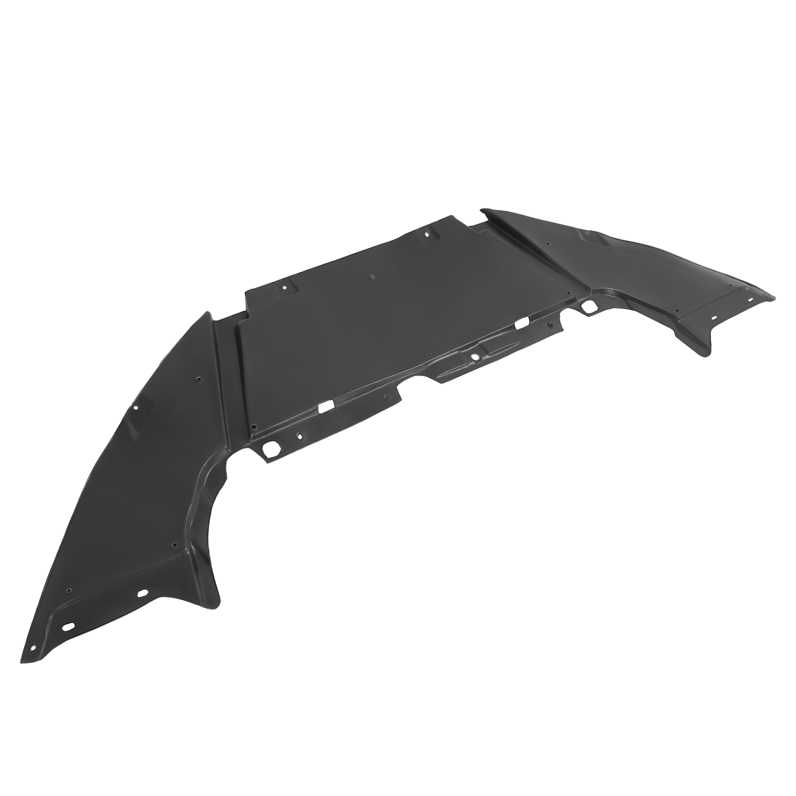 Engine Splash Shield For Ford Focus 2012-2018 Black Plastic #CP9Z-8310-A