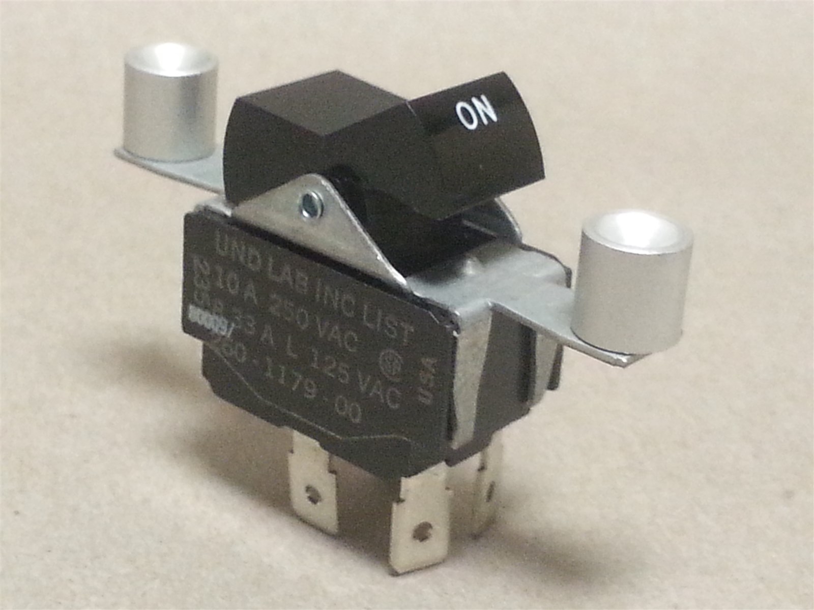 Tektronix ON OFF Toggle Switch Part # 260-1179-01 for 4010 & 4012 Terminal