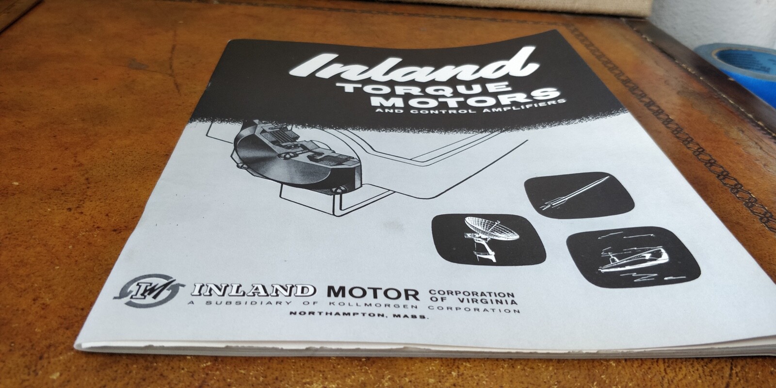 1964 ~ Inland Motor Corp ~ Torque Motors Catalog ~ Technical Data