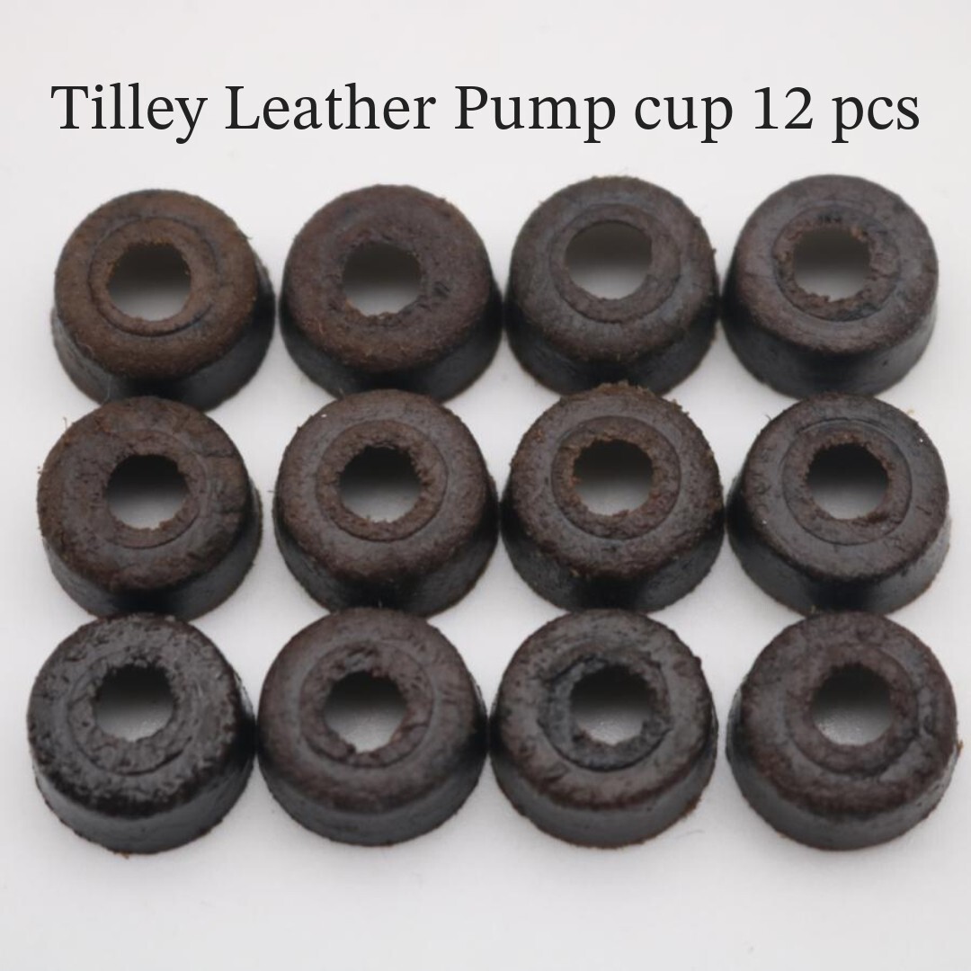 Tilley Lamp Leather Pump cup 12pcs