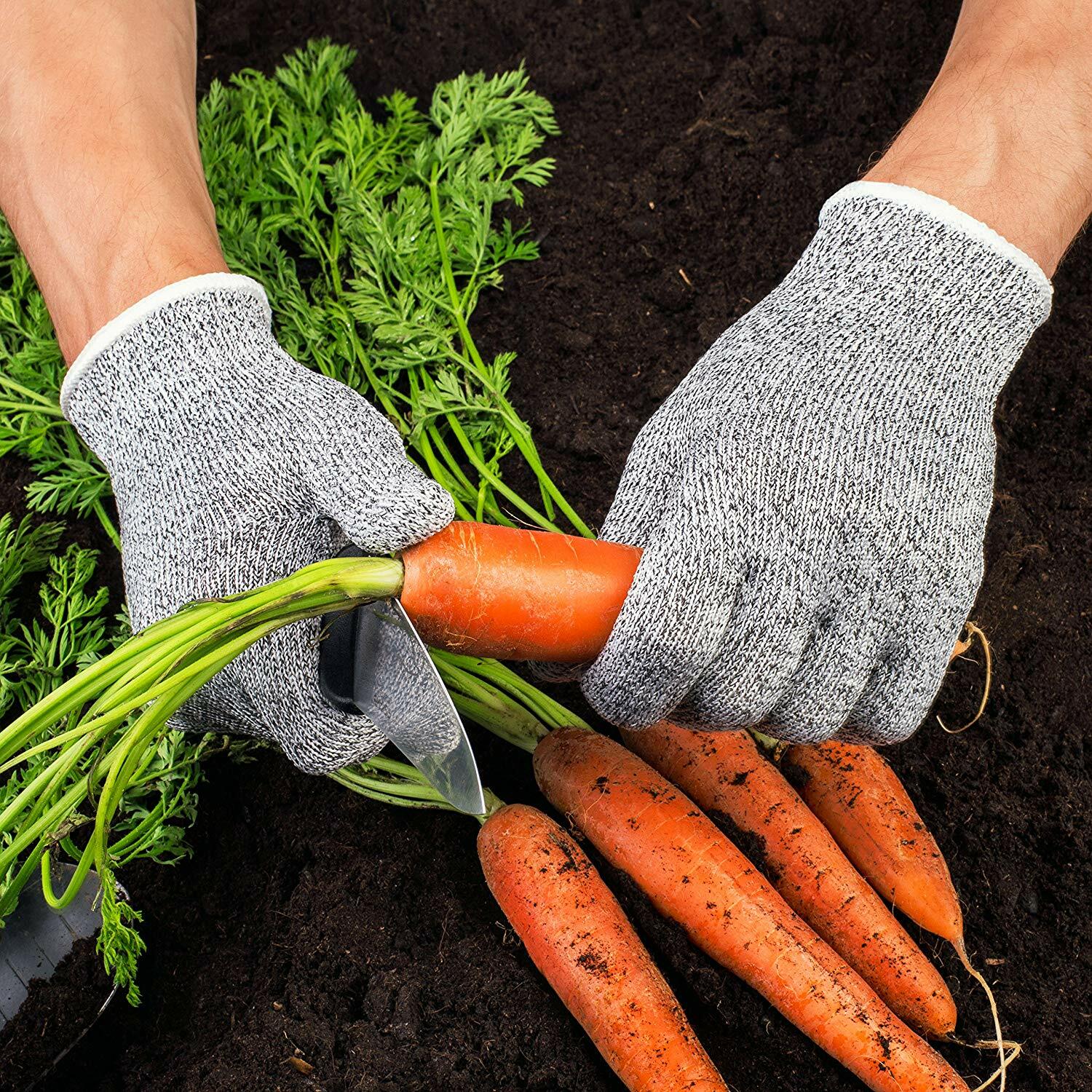 High Performance Level 5 Cut Resistant Gloves For Kitchen Work Slip-Resistant