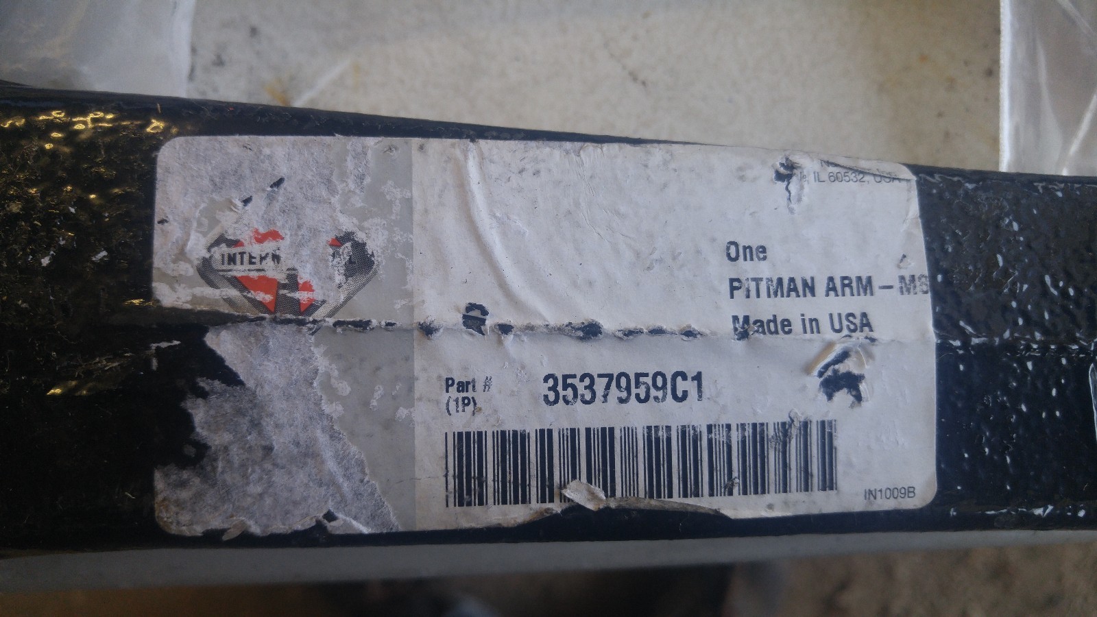 New OEM 3537959C1 NAVISTAR - INTERNATIONAL LINK PITMAN ARM  G3CC