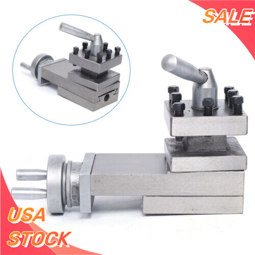 Lathe Accessories Lathe Tool Post Assembly HOLDER Compound Lathe Parts Stroke