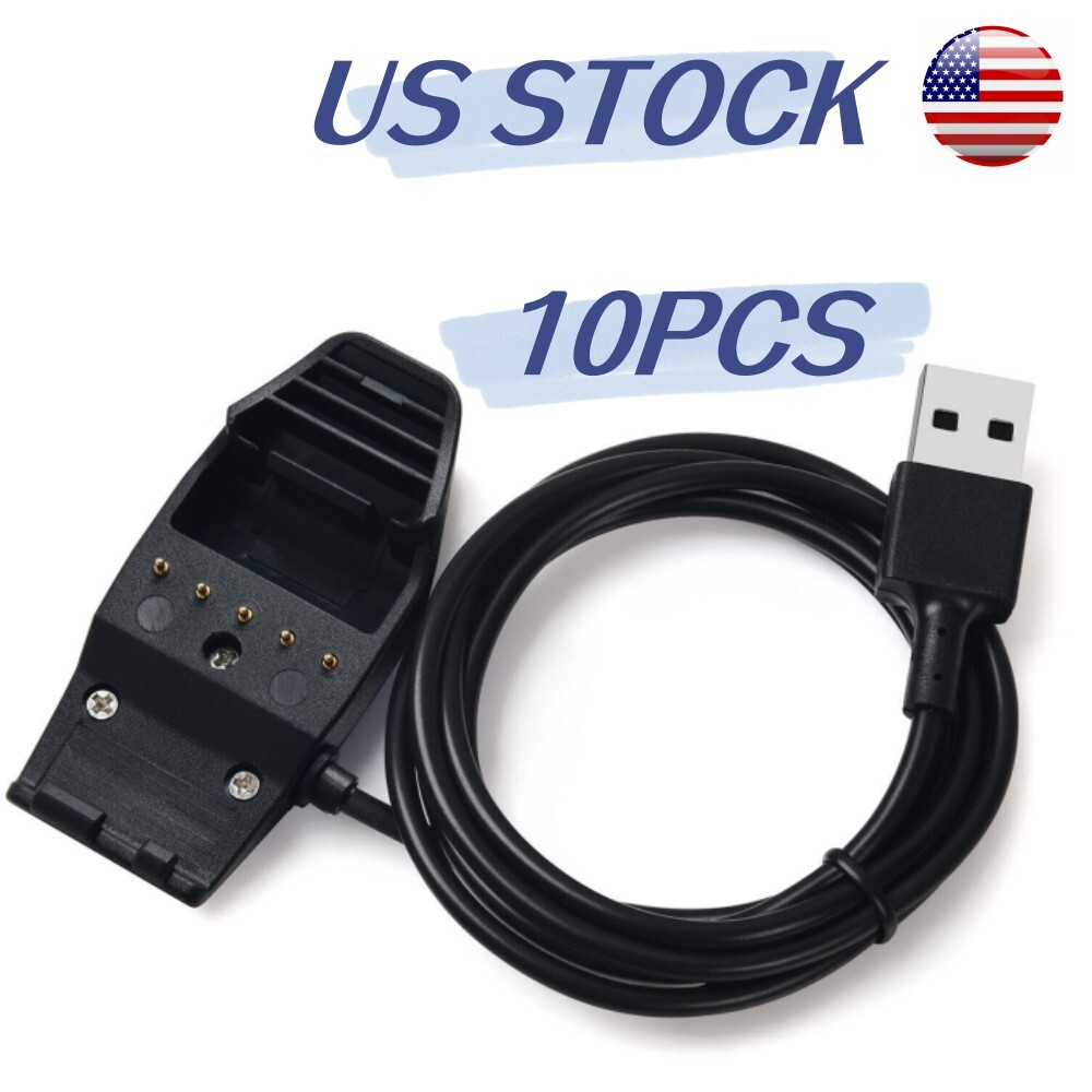 10pcs Charger F Garmin Dog Barking TT15 T5 Charging Clip Collar Cable Replacemen