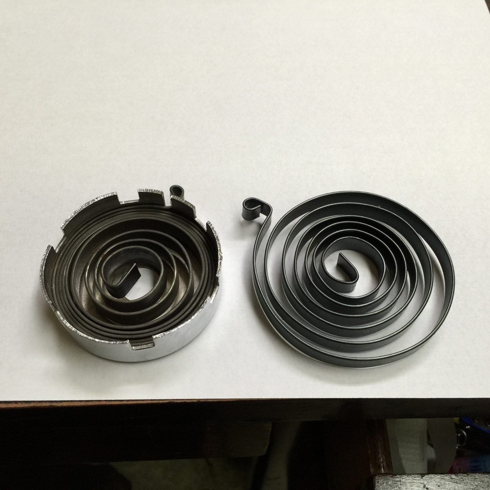 Drill Press Spindle Spring (spring only)