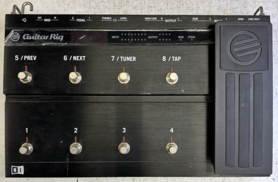 Native Instruments Rig Kontrol 3 Effect Processor