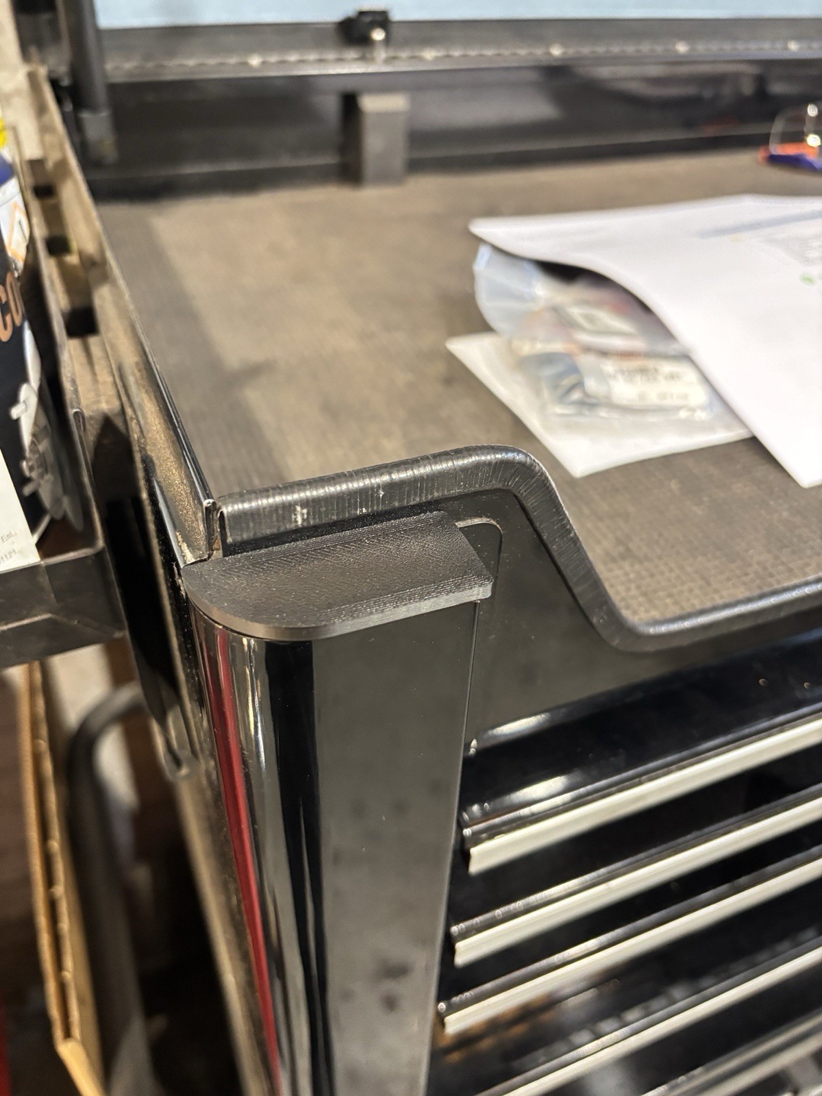 Snap-On Tool Box Top Box Corner Buffer Pad / Cap