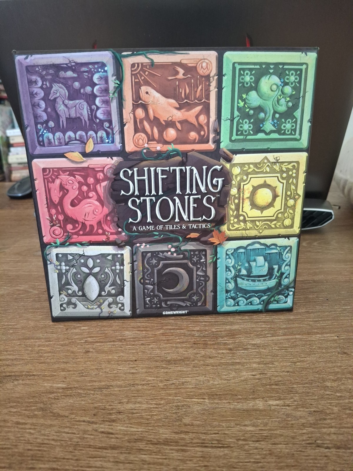 Shifting Stones Game By Gamewright (Complete)