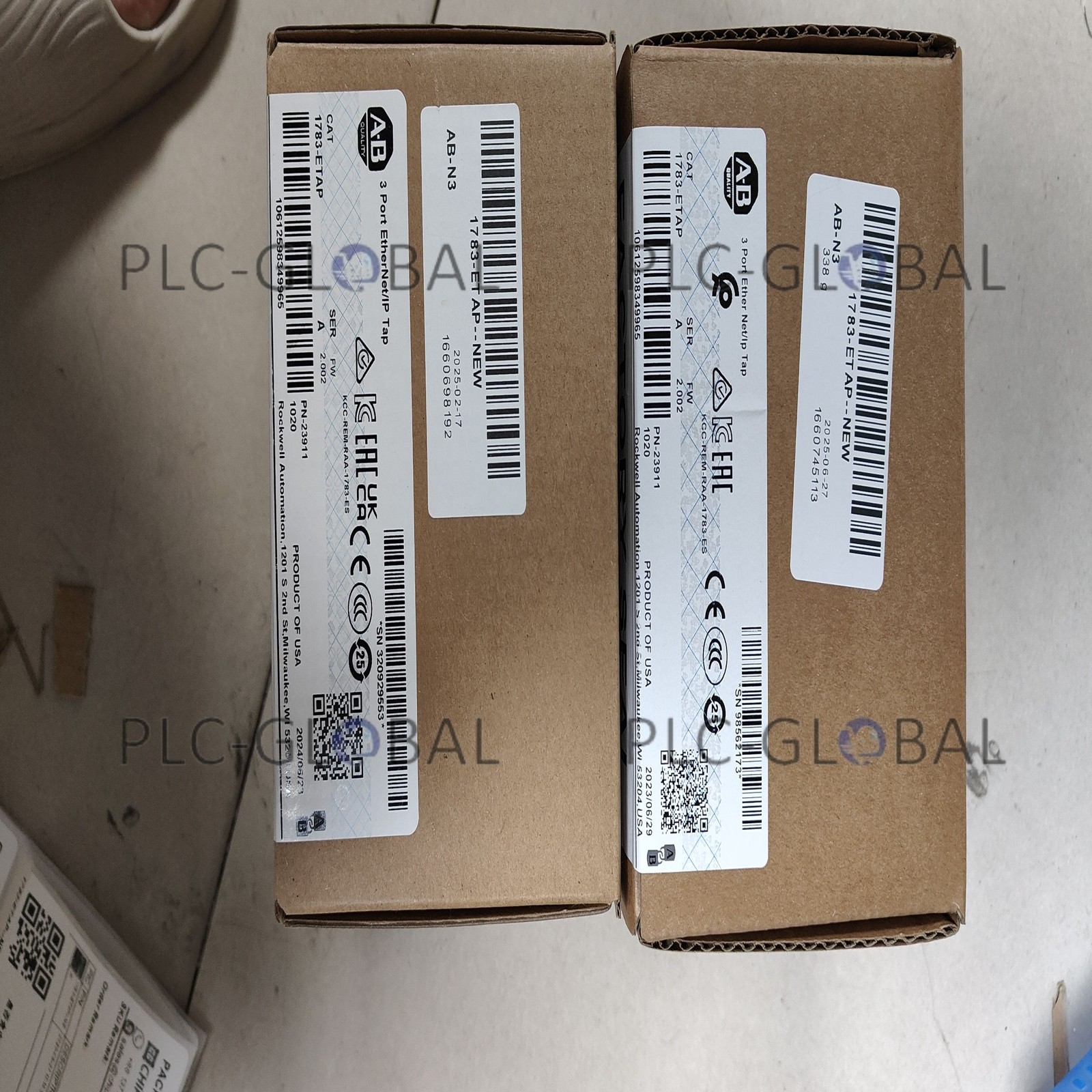 1PC NEW Allen-Bradley 1783-ETAP US Stock Warranty Included