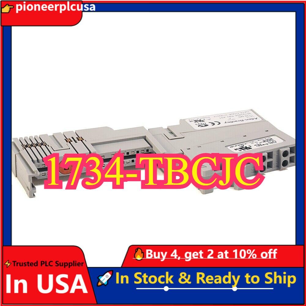 Brand New Allen Bradley 1734-TBCJC Brand New  IN BOX AB 1734-TBCJC !