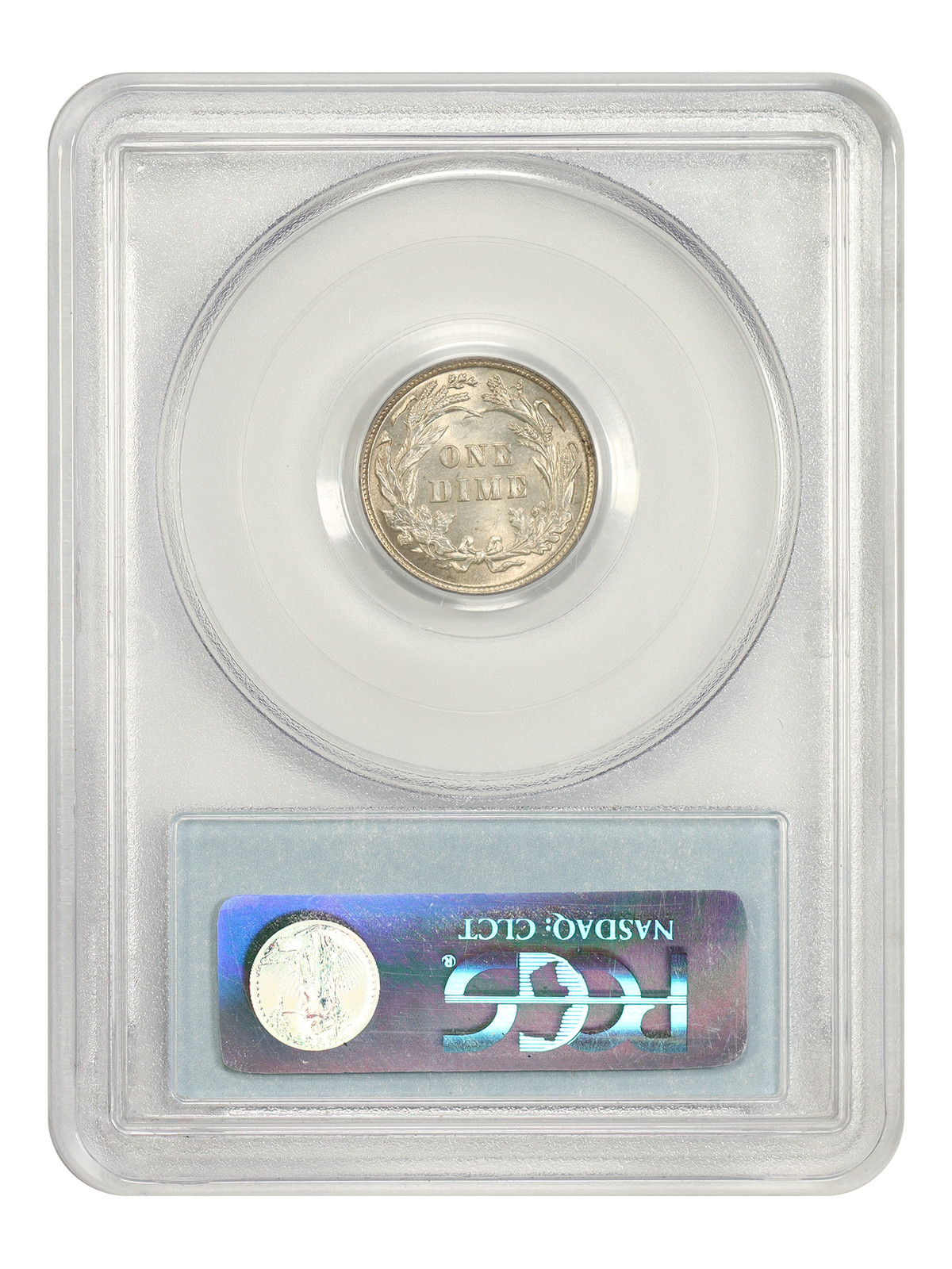 1898 10C PCGS MS64 - Barber Dime