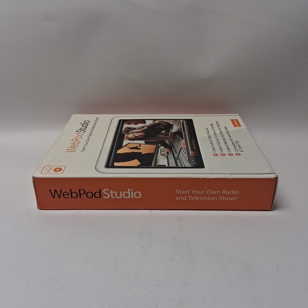 WebPodStudio For Windows Pc Software