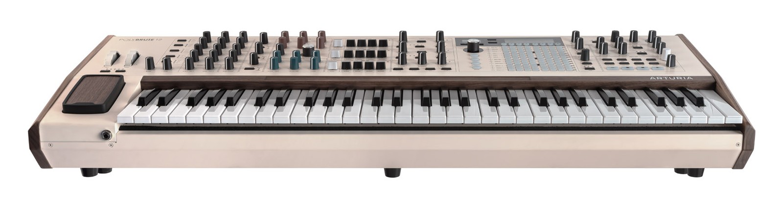 Arturia POLYBRUTE 12 V 61-Key Midi USB Keyboard Controller+On-Stage Dust Cover