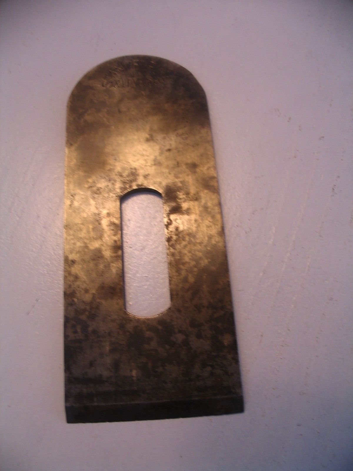 Stanley Blade Only for a Block Plane, J Trademark, 1874-1884
