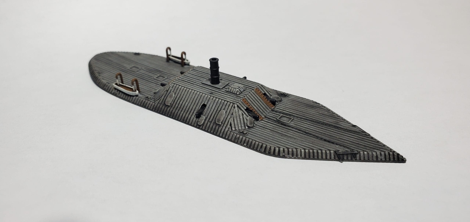 CSS Jackson - Confederate - Ships - Sailboats - Age of Sail - War Game - Wargami