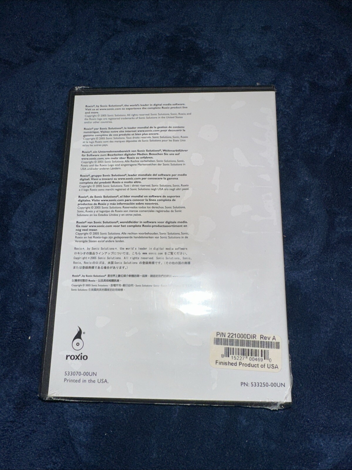 Roxio Toast 7 Titanium (Mac) - Brand New Sealed