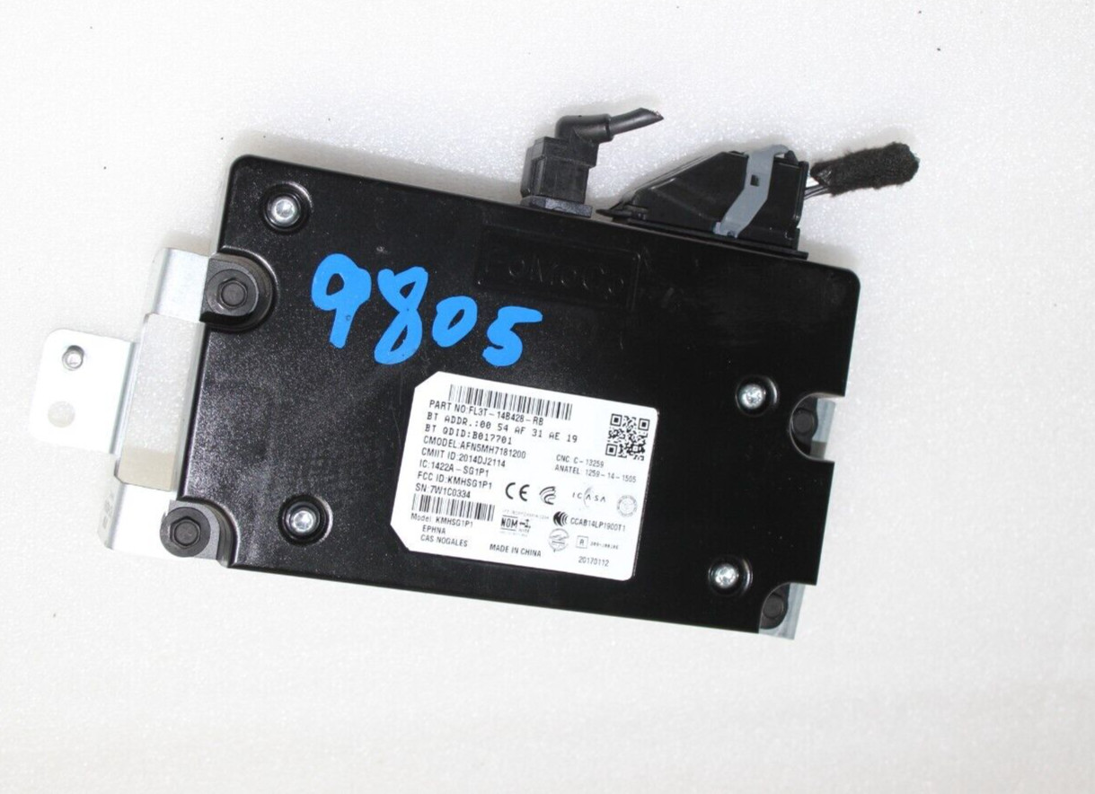 2015-2016-2017 FORD PICKUP F150 SYNC VOICE COMMUNICATION CONTROL MODULE OEM #50C